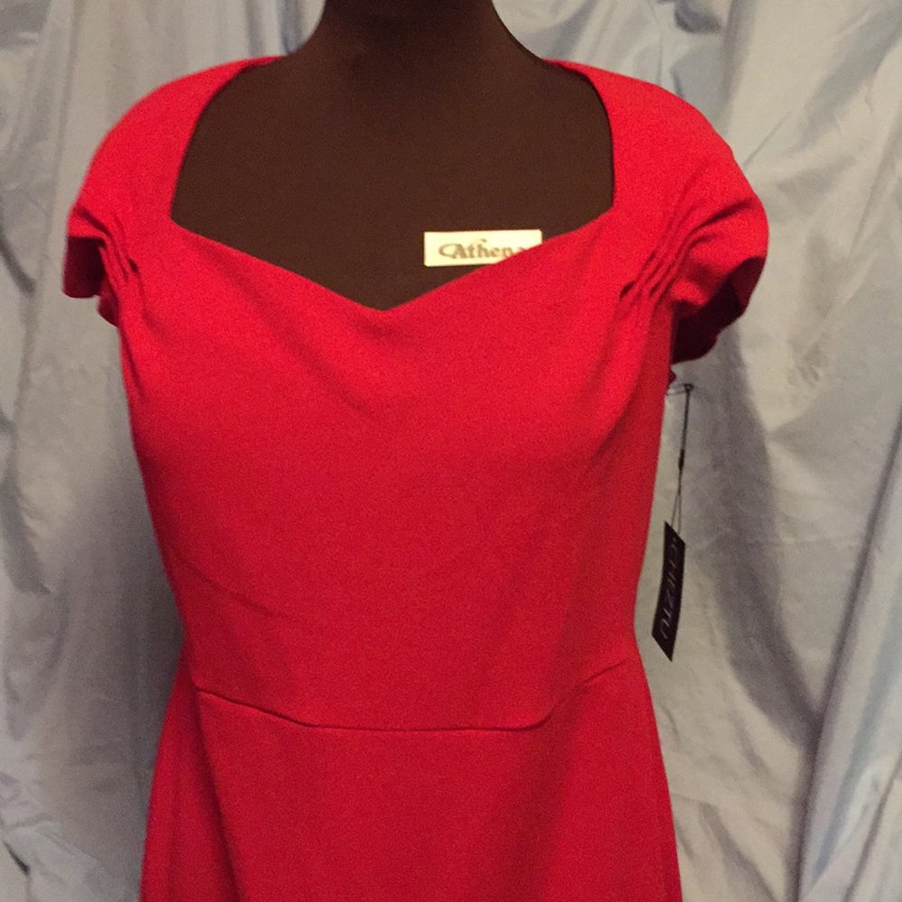 Red dress